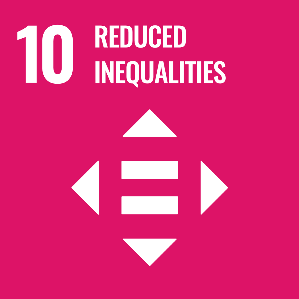 SDG Goal 10: Reduced Inequalities